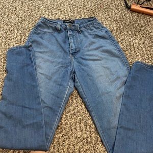 Fashionova light washed skinny